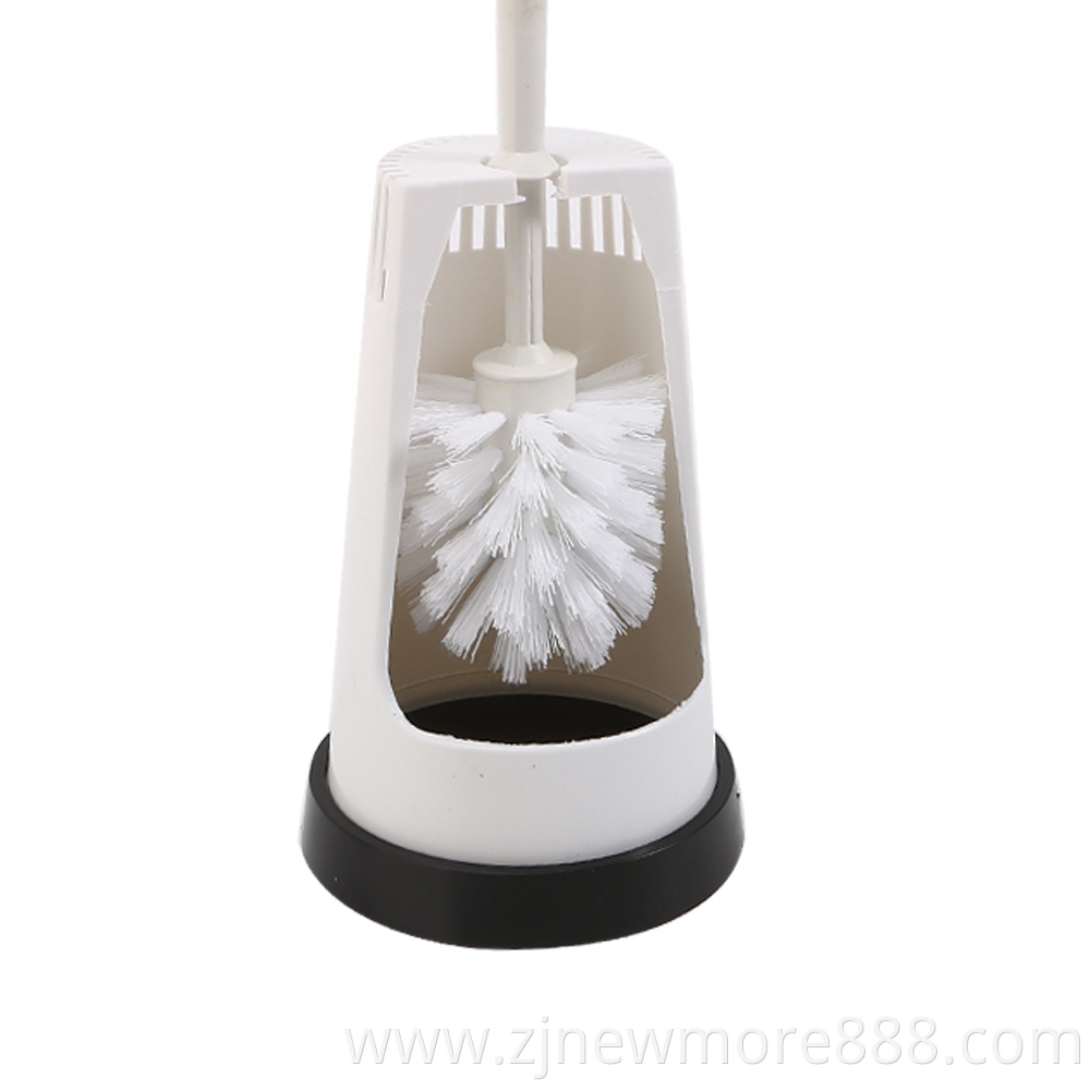 Plastic Toilet Brush With Base